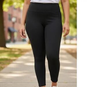Matty M Classic Black Leggings